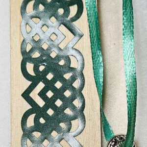 Boekenlegger Celtic Knot ontwerp