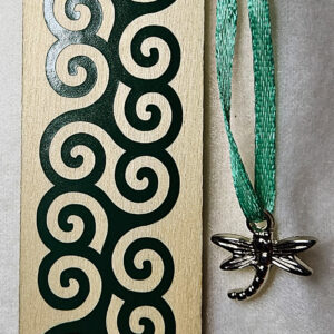 Boekenlegger met Celtic knots ontwerp