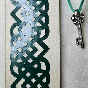 Boekenlegger Celtic knot