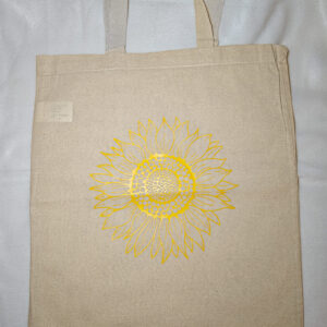 Tote bag zonnebloem