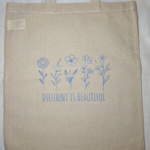 Tote bag Different is beautiful