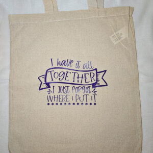 Tote bag I have it all together