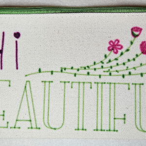 Make-up tasje Hi Beautiful