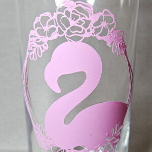 Longdrink glas Flamingo