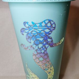 Drinkbeker zeemeermin