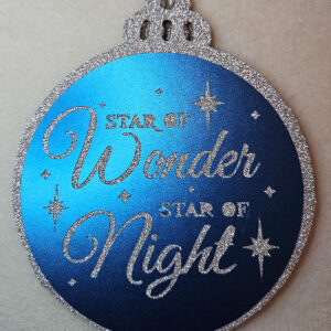 Ornament Star of wonder