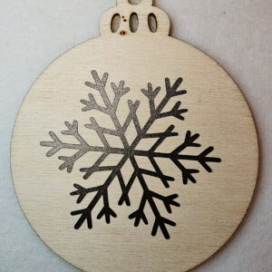 Ornament sneeuwvlok
