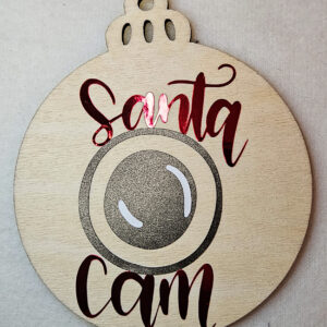 Ornament Santa Cam