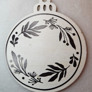 Kerstkrans ornament